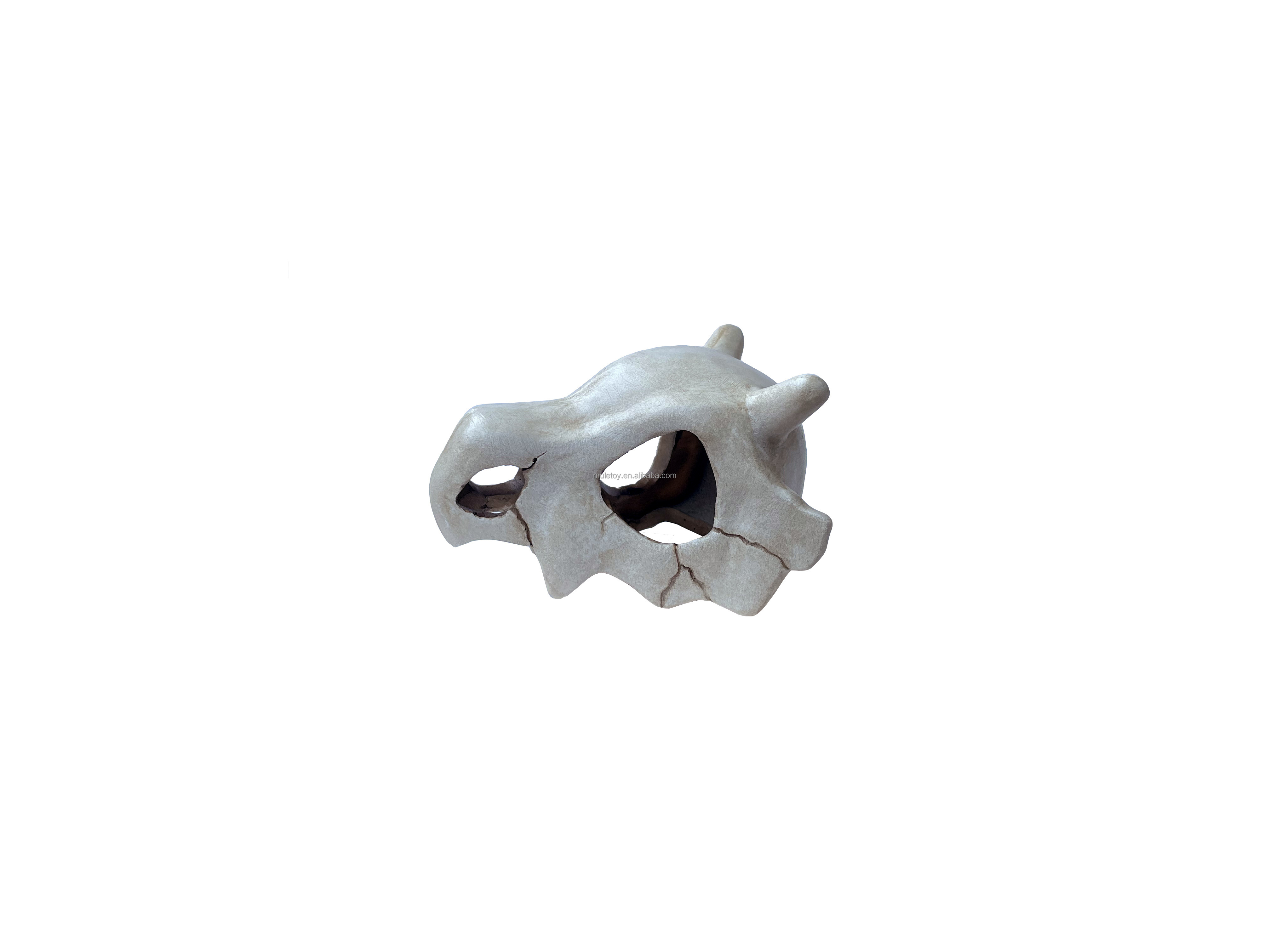 Wholesale Cubone Skulls Mini 3D Pocket Monster Cubone Skulls Model Toys for Collection