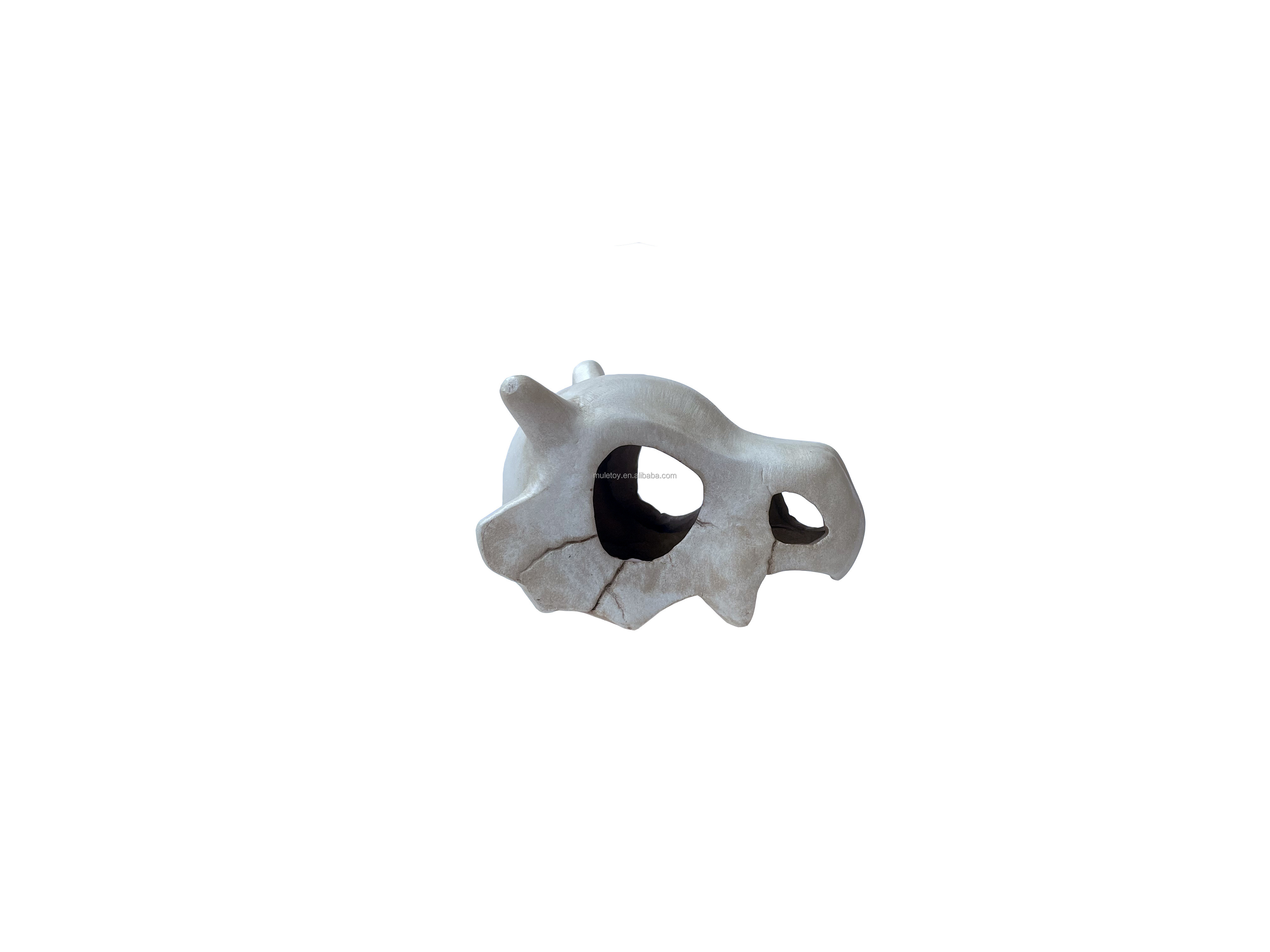 Wholesale Cubone Skulls Mini 3D Pocket Monster Cubone Skulls Model Toys for Collection