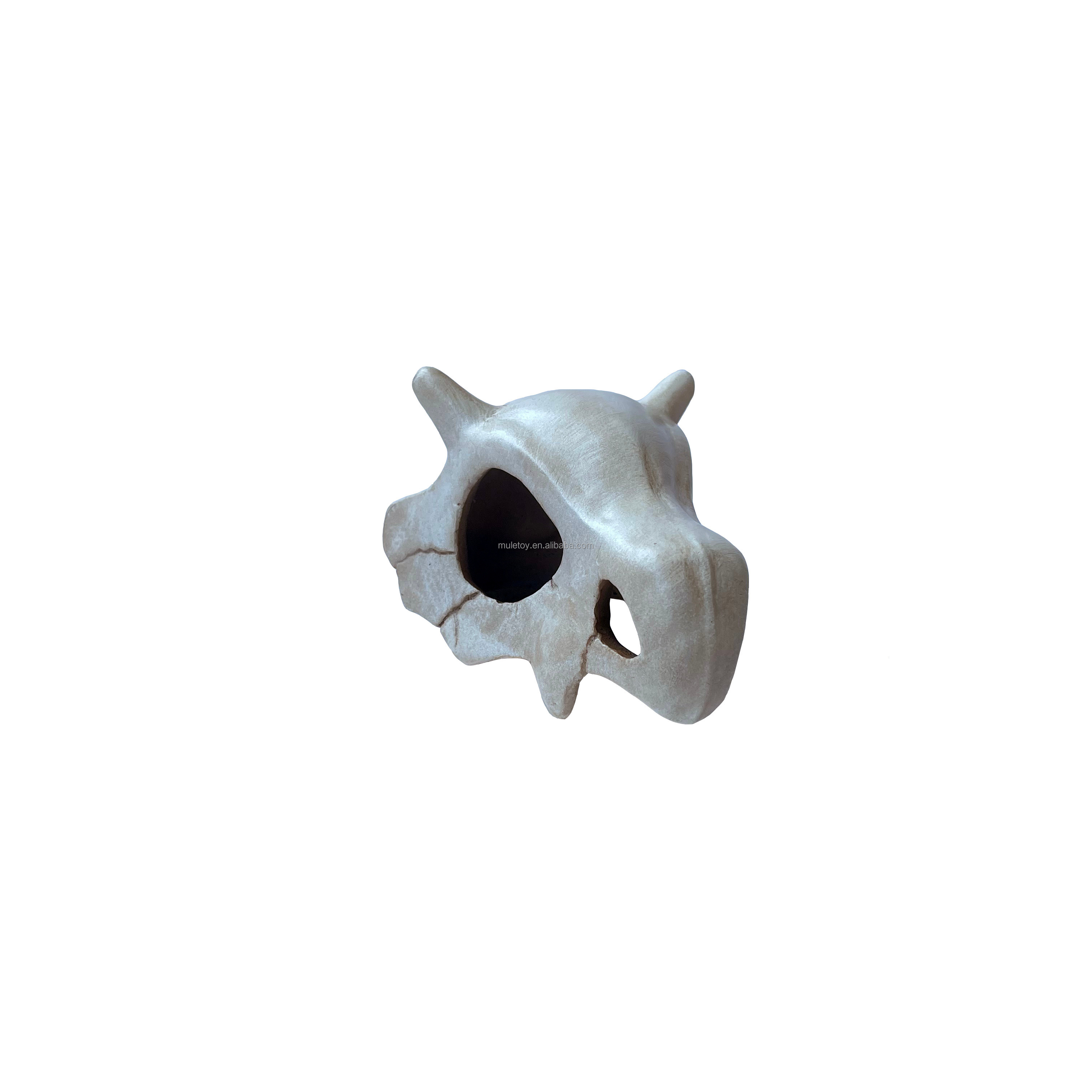 Wholesale Cubone Skulls Mini 3D Pocket Monster Cubone Skulls Model Toys for Collection