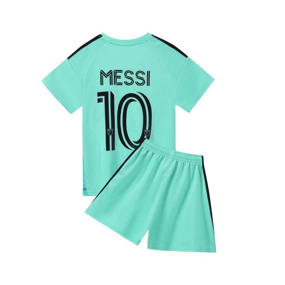 Wholesale Latest Messi 10# Soccer Jersey Top Quality Breathable Soccer Jersey