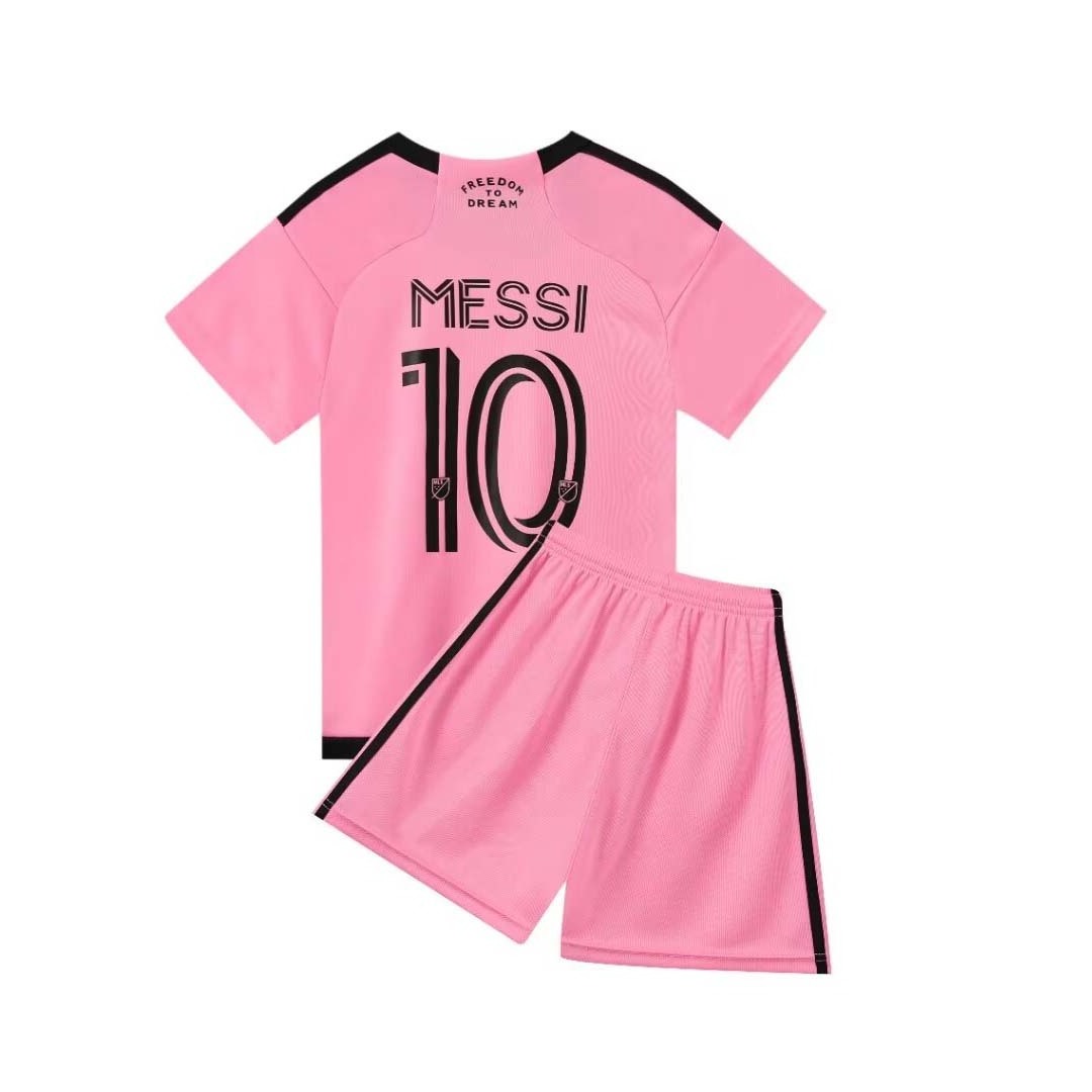 Wholesale Latest Messi 10# Soccer Jersey Top Quality Breathable Soccer Jersey