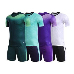 Personalized Football Team Training Top for Men Quick Dry Breathable Soccer Uniform