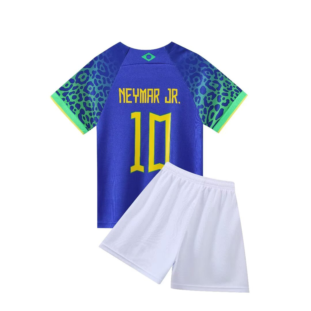 Wholesale Neymar Top Quality National Club Soccer Jersey For Fan