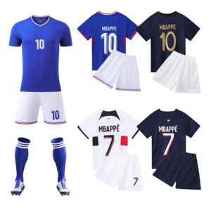 High Quality Wholesale Mbappe National Club Soccer Jersey For Fan