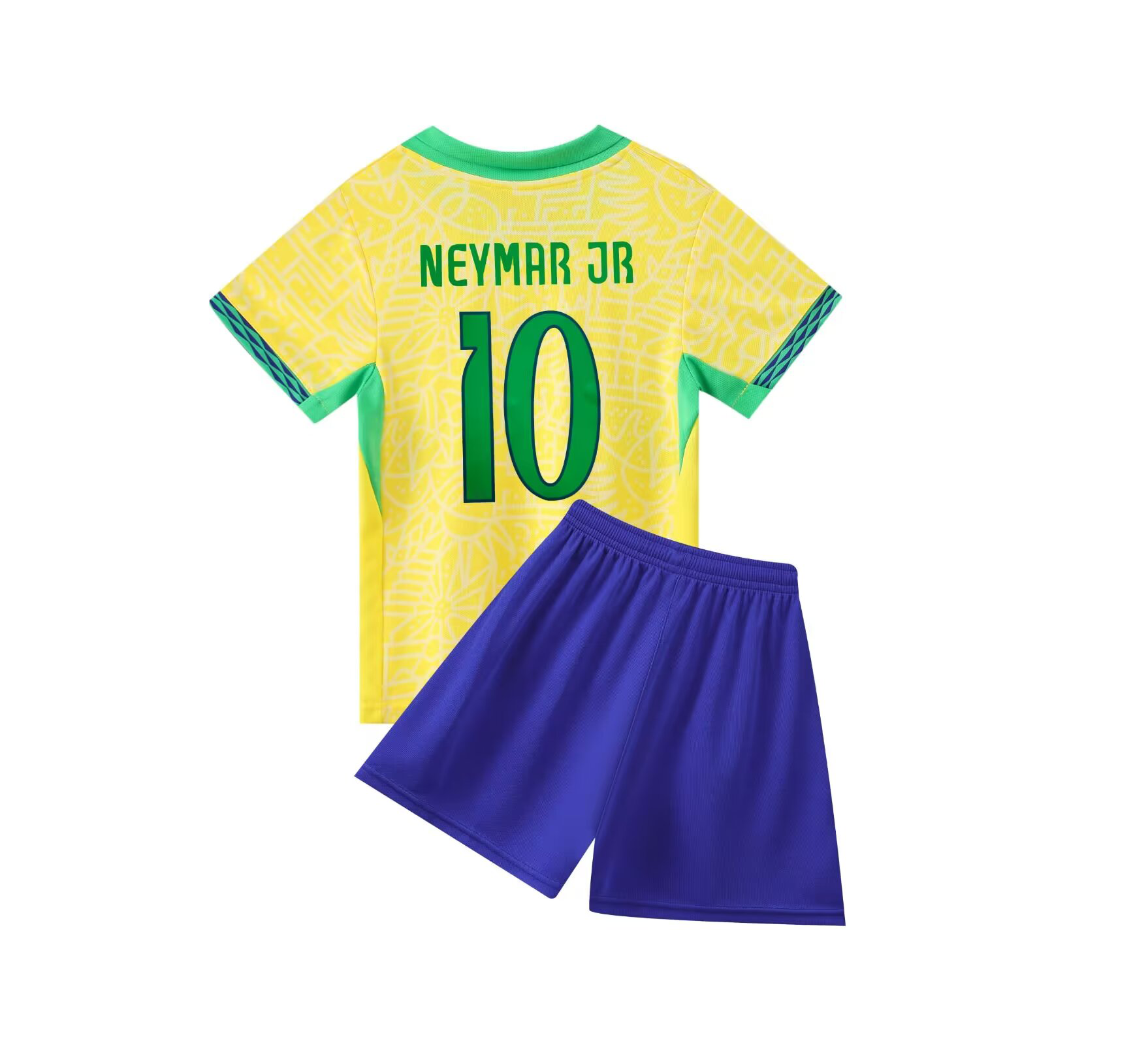 Wholesale Neymar Top Quality National Club Soccer Jersey For Fan