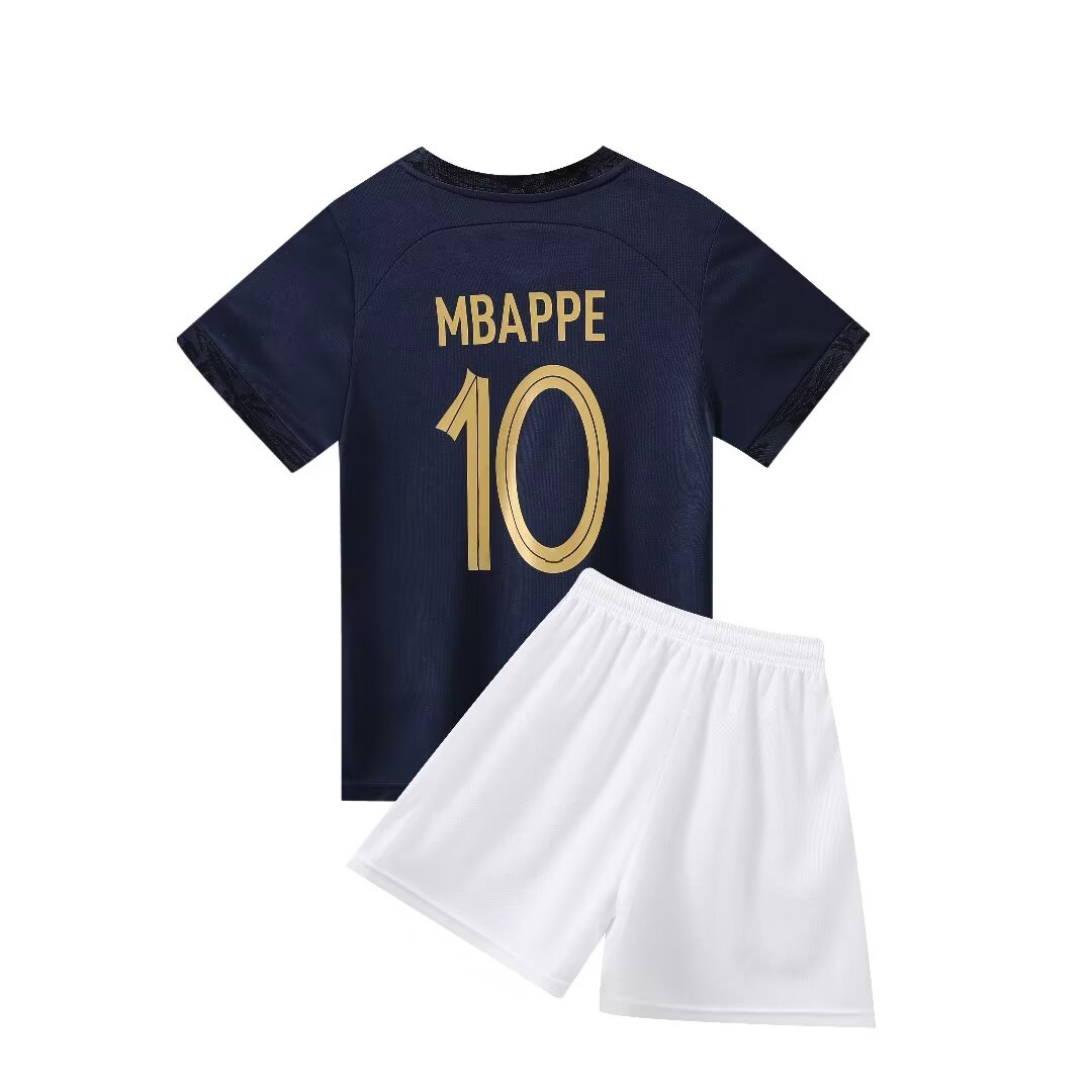 High Quality Wholesale Mbappe National Club Soccer Jersey For Fan