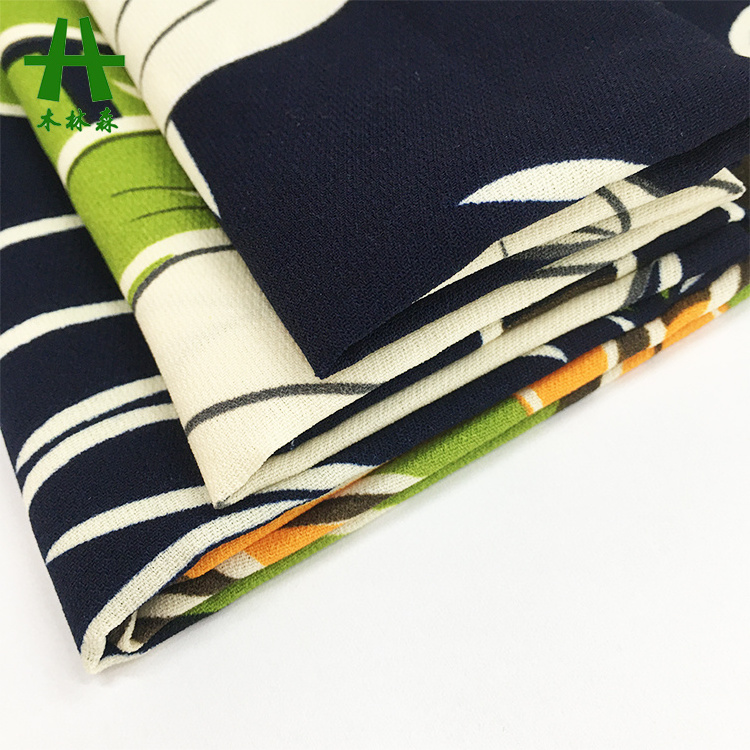 Mulinsen Textile Printed High Quality 100% Polyester Micro Twill Fabric