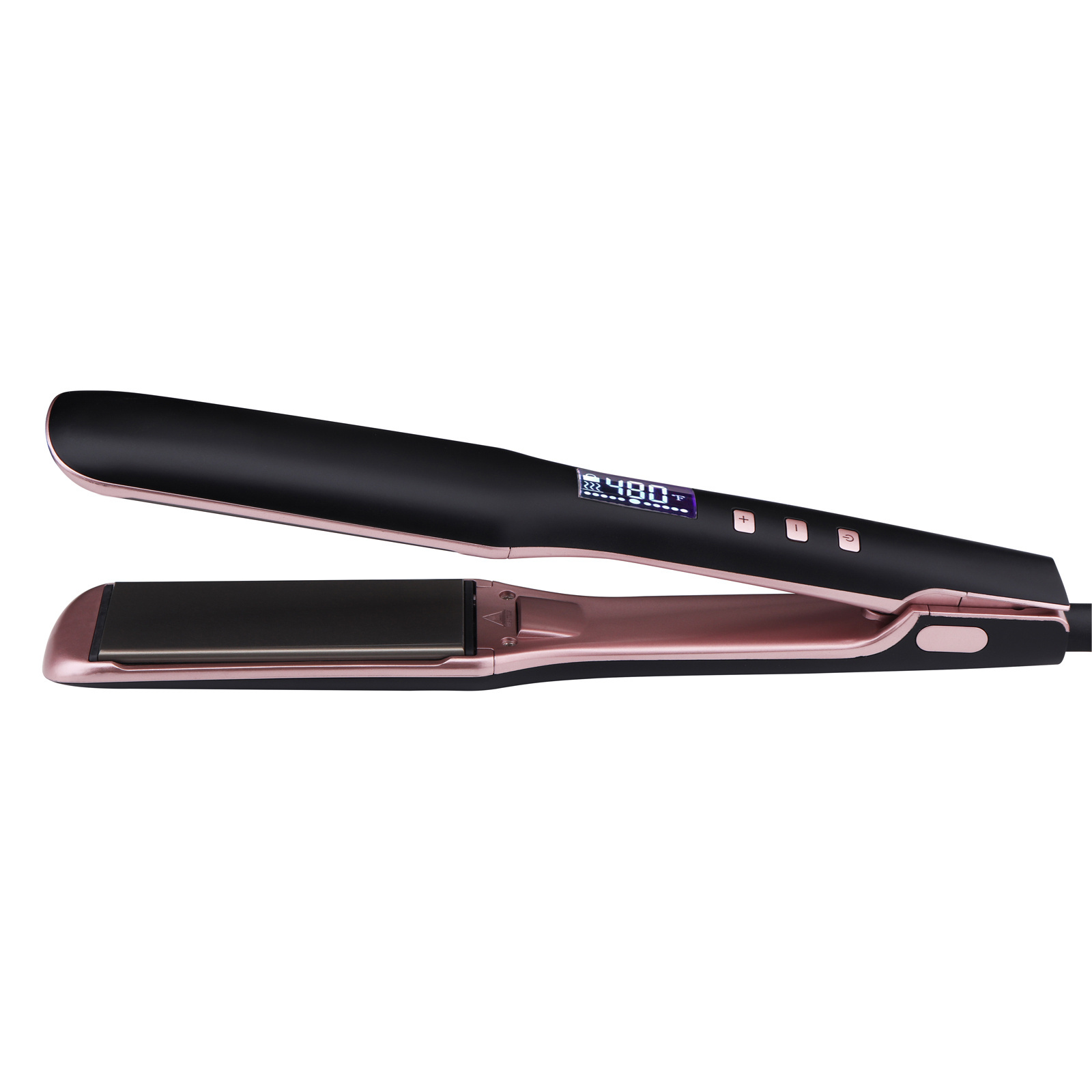 MAC Styler Wholesale Best Quality Professional Hair Straightener With LCD Instant Heating Flat Iron