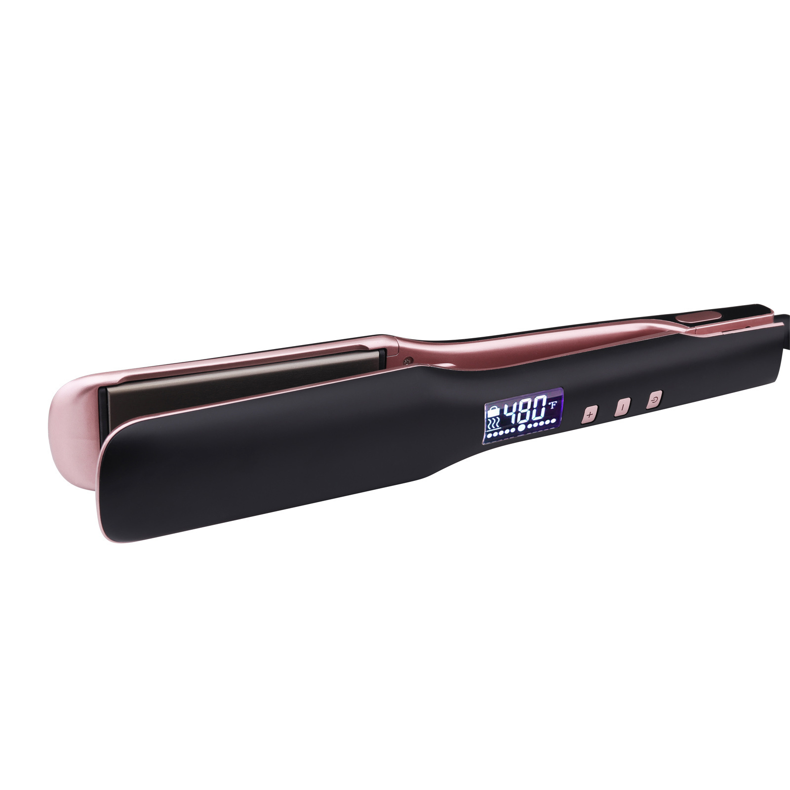 MAC Styler Wholesale Best Quality Professional Hair Straightener With LCD Instant Heating Flat Iron