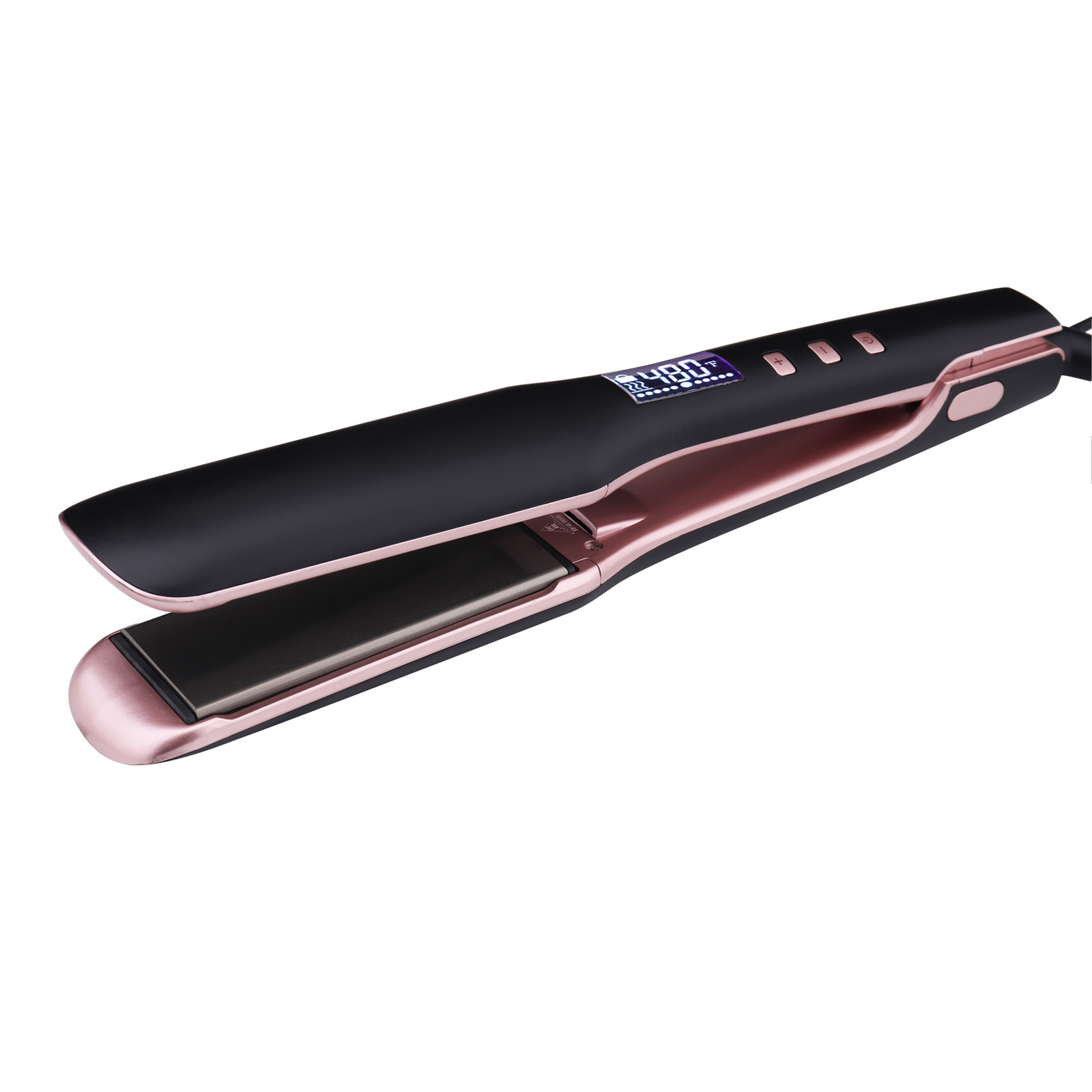 MAC Styler Wholesale Best Quality Professional Hair Straightener With LCD Instant Heating Flat Iron