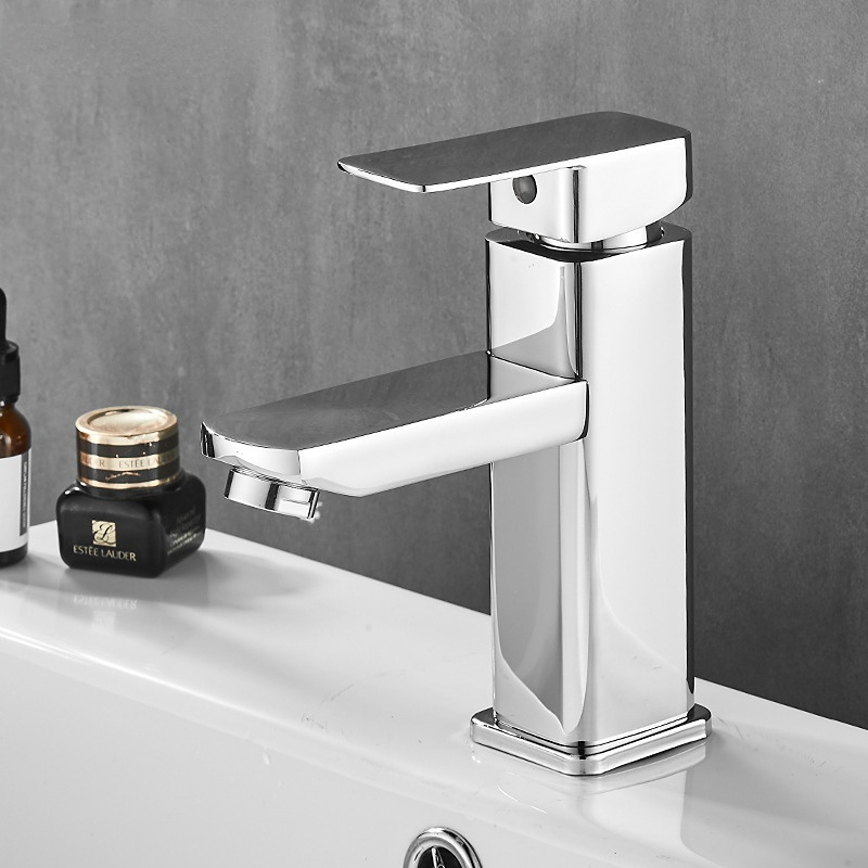 Bathroom Torneira Banheiro Taps Basin Mixer Single Handle Water Mixer Black Basin Sink Faucet 304 Stainless Bathroom Faucet Set