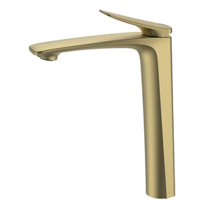 High Quality Brass Faucet Basin Mixer With Brass Faucet Handle Modern Bathroom Faucet