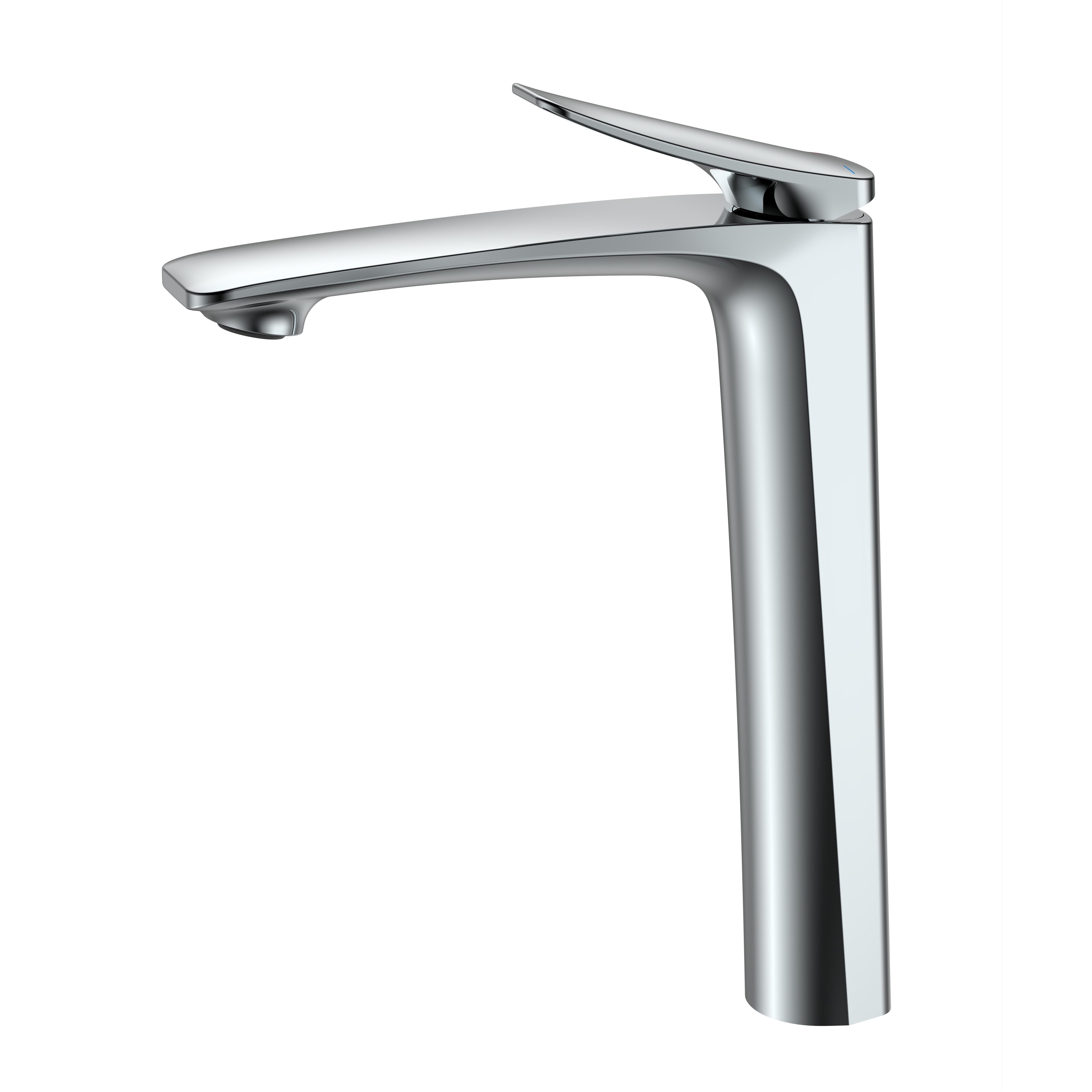 High Quality Brass Faucet Basin Mixer With Brass Faucet Handle Modern Bathroom Faucet