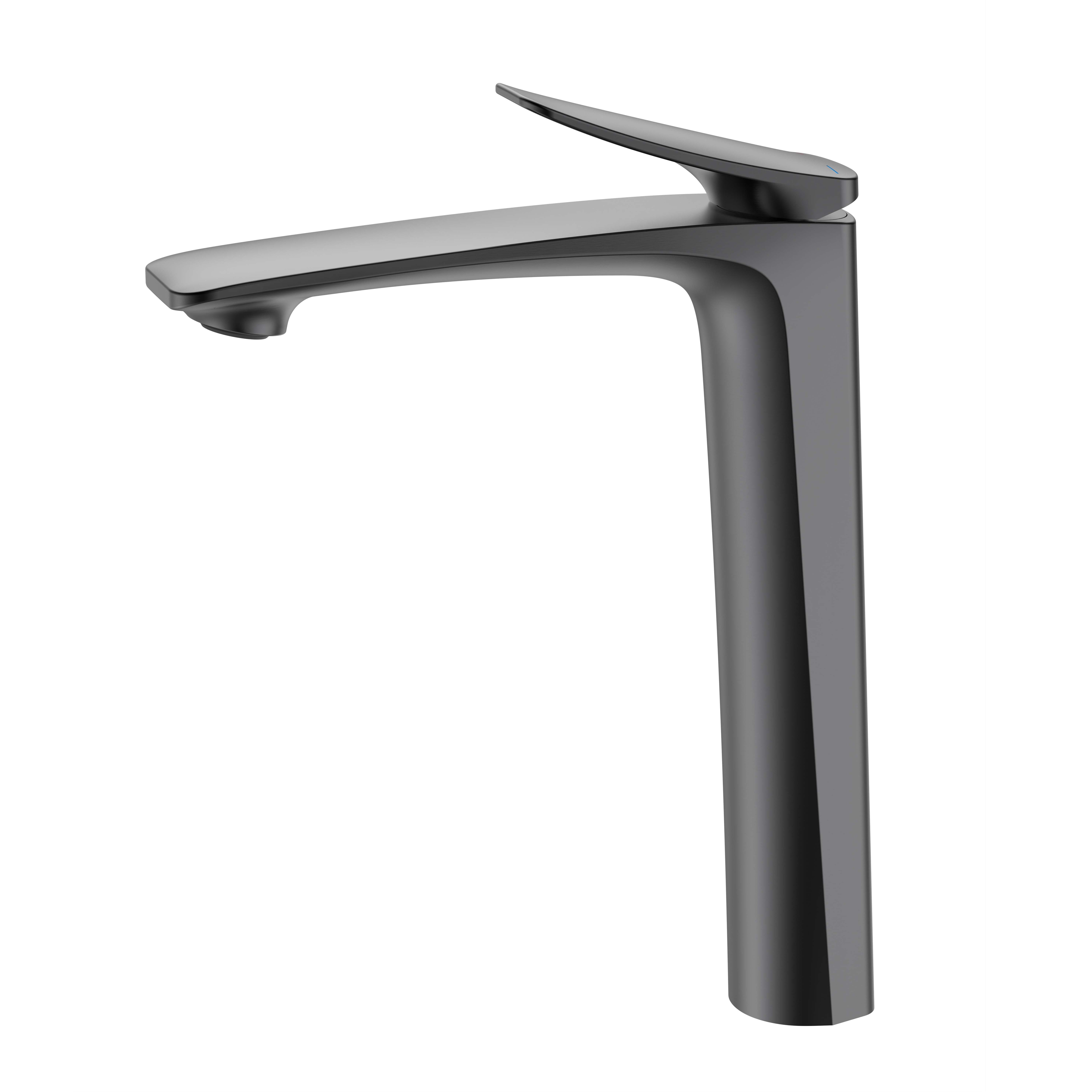 High Quality Brass Faucet Basin Mixer With Brass Faucet Handle Modern Bathroom Faucet