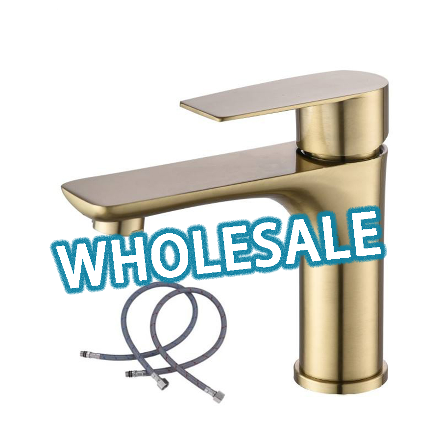 304 Stainless Steel Basin Faucet Bathroom Water Tap For Home