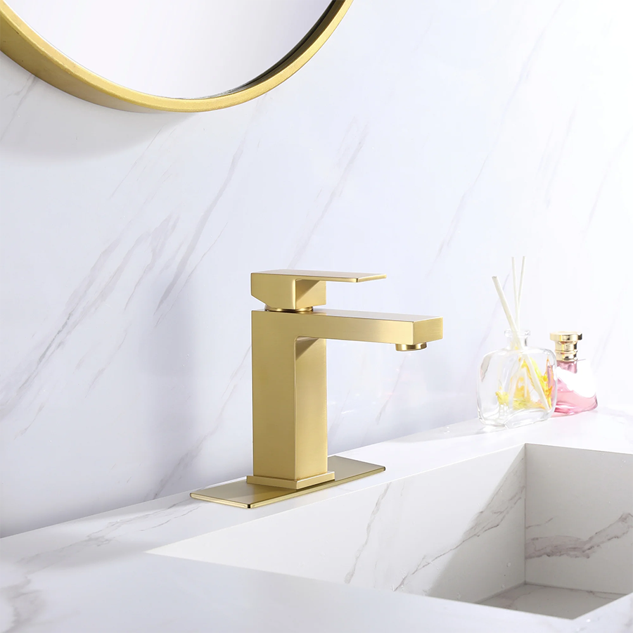 Bath and Shower faucets brushed nickel gold black bathroom sink faucet basin mixer tap