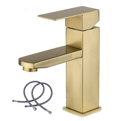 Bath and Shower faucets brushed nickel gold black bathroom sink faucet basin mixer tap