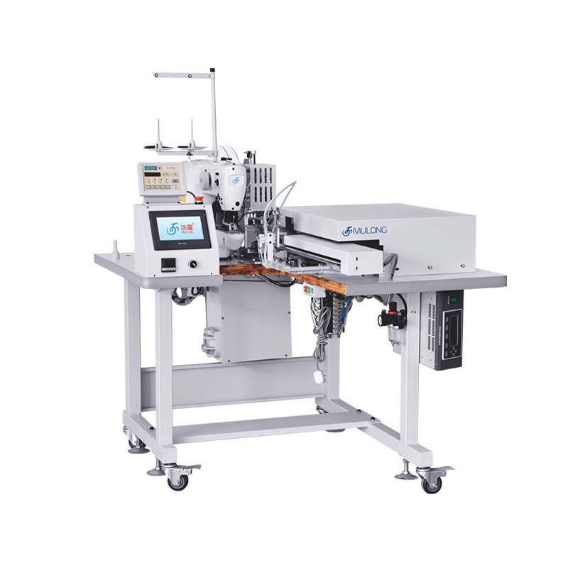 Automatic Webbing Machine Automatic Cutting Sewing And Rolling Ribbon Machine Sewing Machine