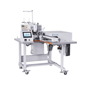 Automatic Webbing Machine Automatic Cutting Sewing And Rolling Ribbon Machine Sewing Machine