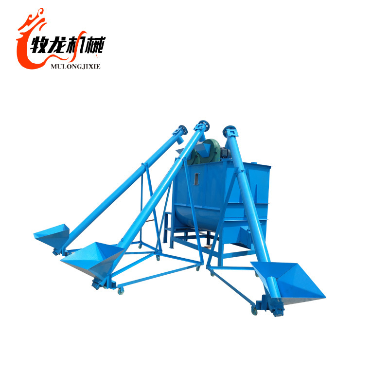 pig   chicken   fish   animal  horizontal   feed grinder and mixer for kenya2000kg