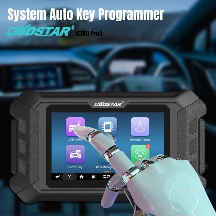 OBDSTAR X300 PRO4 Key Master 5 Full Version Auto Key Programmer for Locksmith