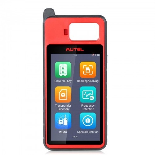 Autel MaxiIM KM100 KM100E Universal Key Generator Kit Support Transponder Reading Cloning and IMMO Learning Free Update Online