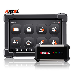 Ancel X7 HD Automotive Scanner Full System Injector Coding Reset Auto Diagnostic Truck Scanner Diagnostic Tools Heavy Duty Truck