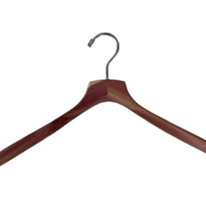 Professional hot sell premium cedar/ beech Shirt  hanger wood for men wooden shirt  hanger WHB07