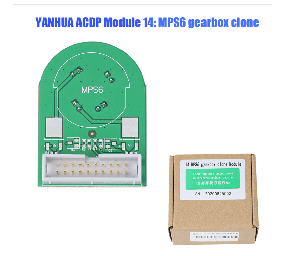 Yanhua Mini ACDP Module14 MPS6 Gearbox Clone for Volvo/Landrover/Ford/Chrysler/Dodge