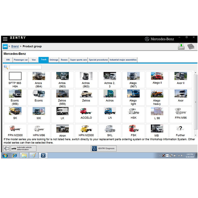 V2023.09 MB Star Diagnostic SD Connect C4 256G SSD Win10 Supports HHT-WIN Vediamo and DTS Monaco