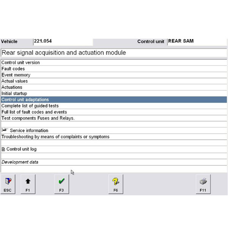 Online SCN Coding for MB SD C4