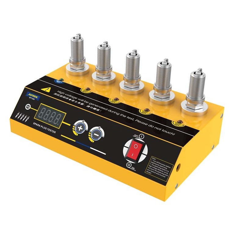 110V 220V AUTOOL Spt360 Lcd 5 Holes Auto Ignition Test High Voltage Car Spark Plug Tester Testing Machine