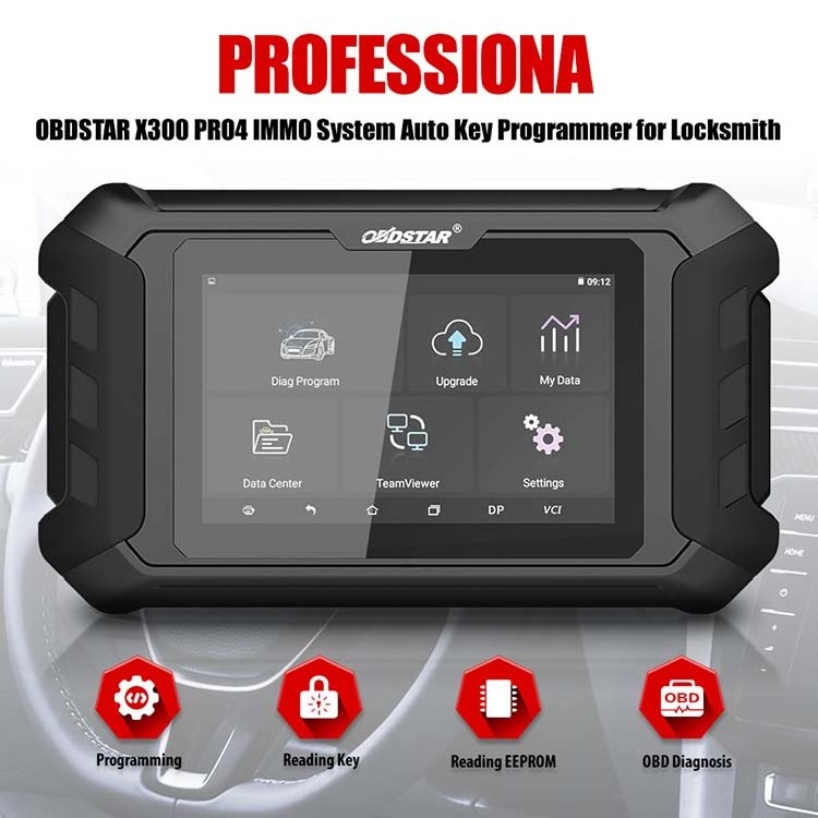 OBDSTAR X300 Pro4 Pro 4 Key Master Auto Key Programmer