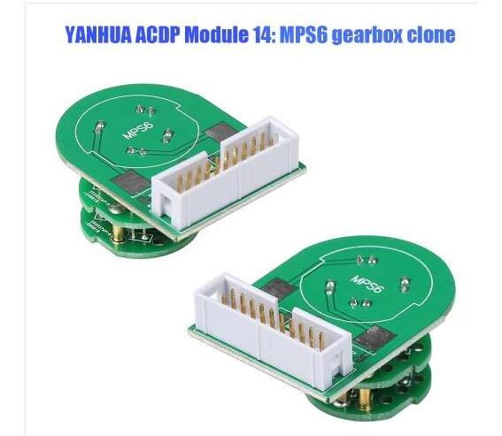 Yanhua Mini ACDP Module14 MPS6 Gearbox Clone for Volvo/Landrover/Ford/Chrysler/Dodge