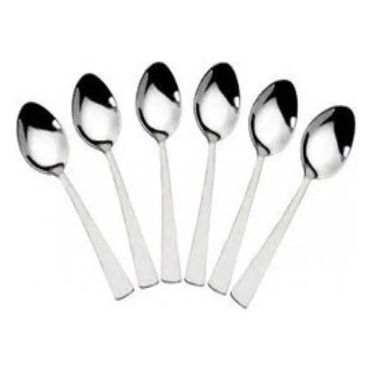 Restaurant Hotel Wedding Silver Spoon Sets Fork Stainless Steel Set Vintage Gold and Silver Royal Stainless Steel