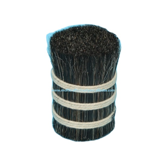 Dry Animal Tail Hairs Bristle Hairbrush Buffalo Ox Horse Tail Hairs Best Quality Washed Dry & Clean Animals Tail Hair