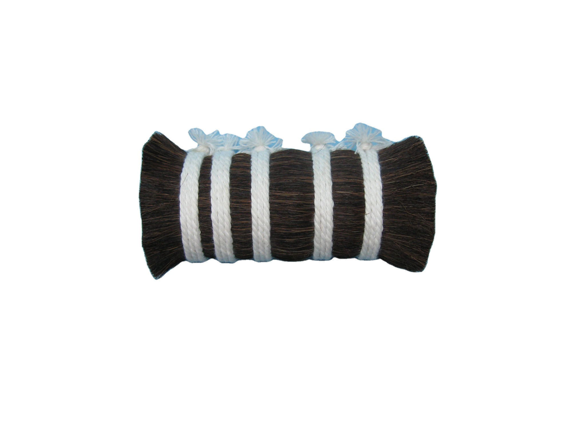 Customize Size Animal Tail Hairs Bristle Hairbrush Buffalo Ox Horse Big & Small Tail Hairs Washed Dry & Clean Animals Tail Hair