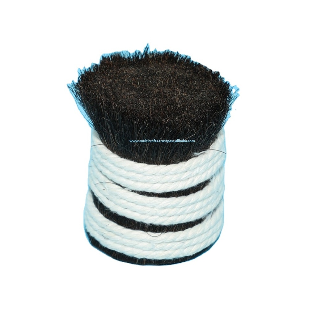 Cattle Tail Hairs Bristle Hairbrush Buffalo Ox Horse Big & Small Tail Hairs Washed Dry & Clean Animals Tail Hair