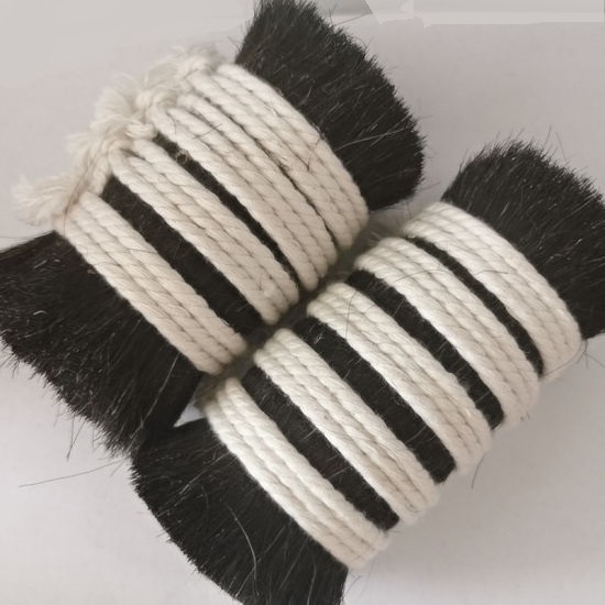 Animal Tail Hairs For Use Bristle Hairbrush Buffalo Ox Horse Big & Small Tail Hairs Washed Dry & Clean Animals Tail Hair