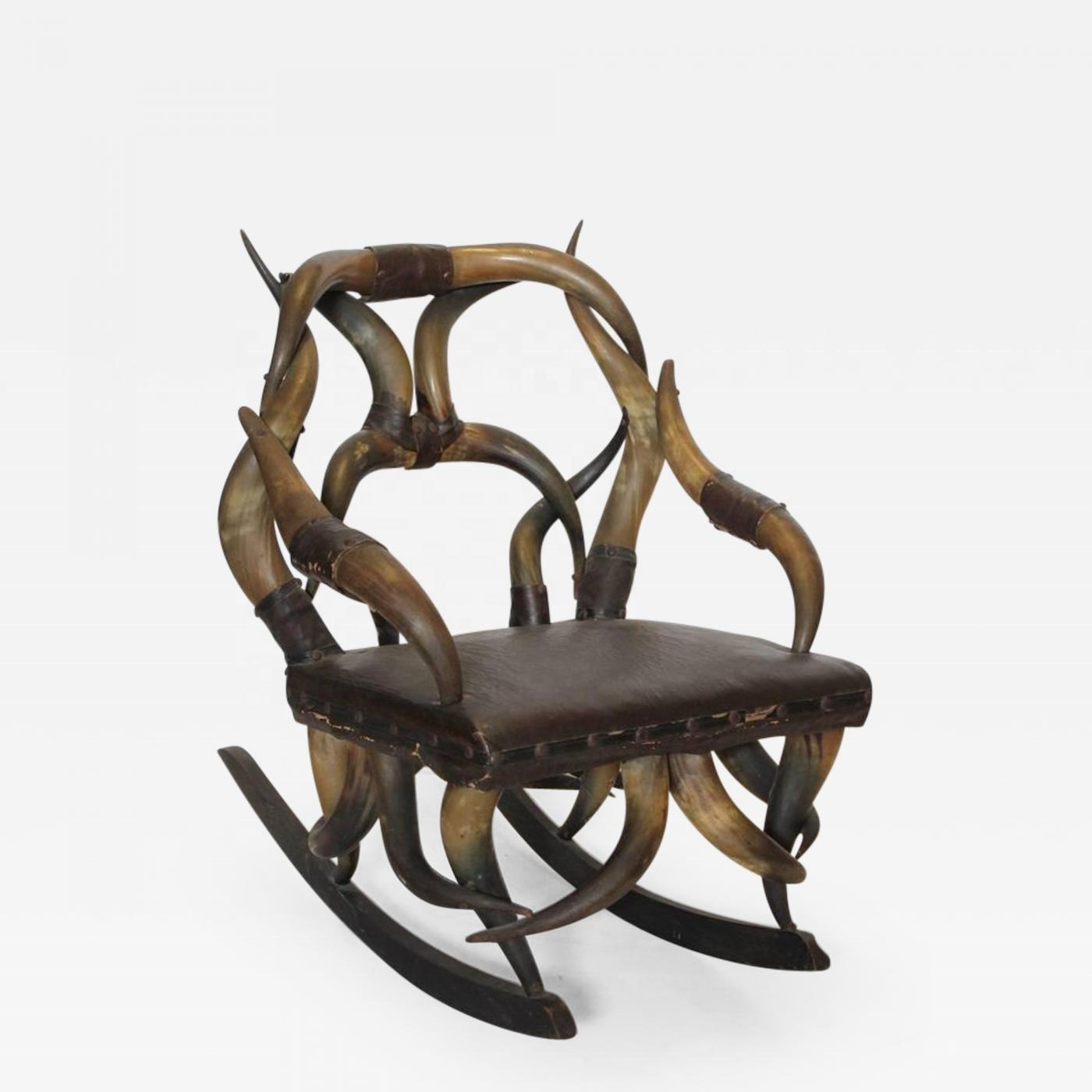 Stylish Cow Ox Horn Chair High Quality Direct Factory Price Ox Horn Chairs Indian Hand Crafted Product Premium Ox Horn Chair