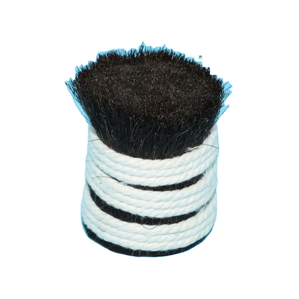 100%Natural Animal Tail Hairs Bristle Hairbrush Buffalo Ox Horse Big & Small Tail Hairs Washed Dry & Clean Animals Tail Hair