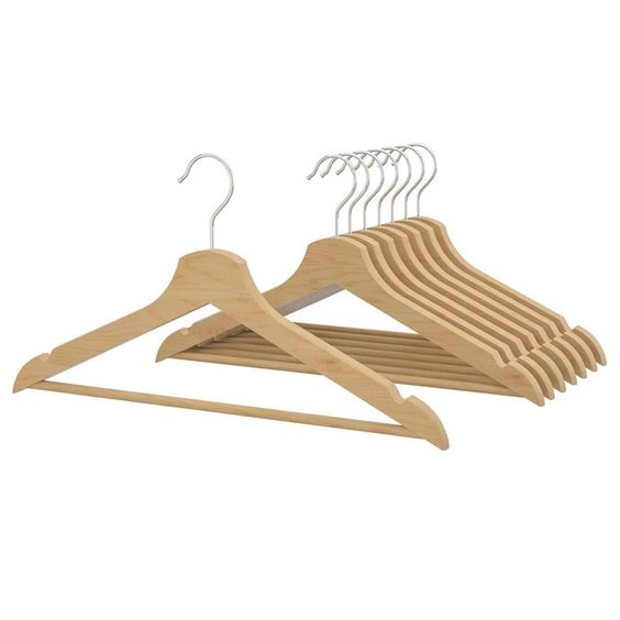 Luxury best Quality wooden Coat Jacket Cloth Hanger Accept Custom Wooden Logo & Sze !00%  Handmade Wooden Cloth hanger