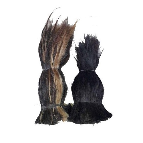 Cattle Tail Hairs Bristle Hairbrush Buffalo Ox Horse Big & Small Tail Hairs Washed Dry & Clean Animals Tail Hair