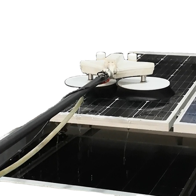 Solar Panel Cleaning Kit Solar Washing Machine Manufacturer Cleaning Robots for Solar Panel