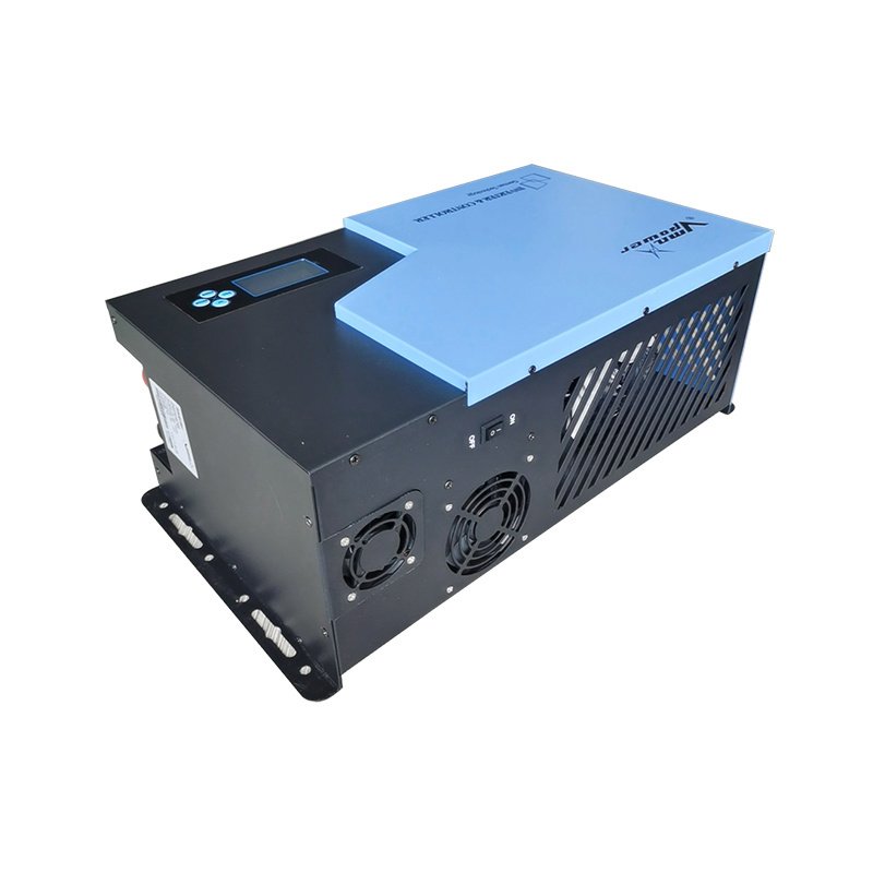 Multifit Hybrid Pure Sine Wave Solar Power Inverter 48V 24V 3KW MPPT Charge Controller Inverter For Electric Heater