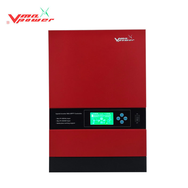 Inverter hybrid solar 12v dc off grid solar power 48v inverter 5kw 3kw solar inverter hybrid 5kw Renewable energy, changing life