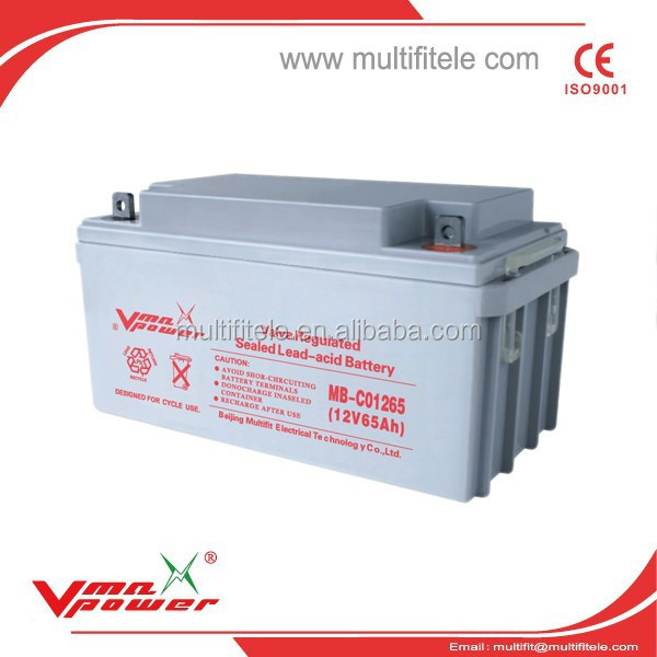 12v 200AH Deep cycle solar power system Lead Acid solar GEL AGM rechargeable batteries sealed lead acid battery 12v 20ah