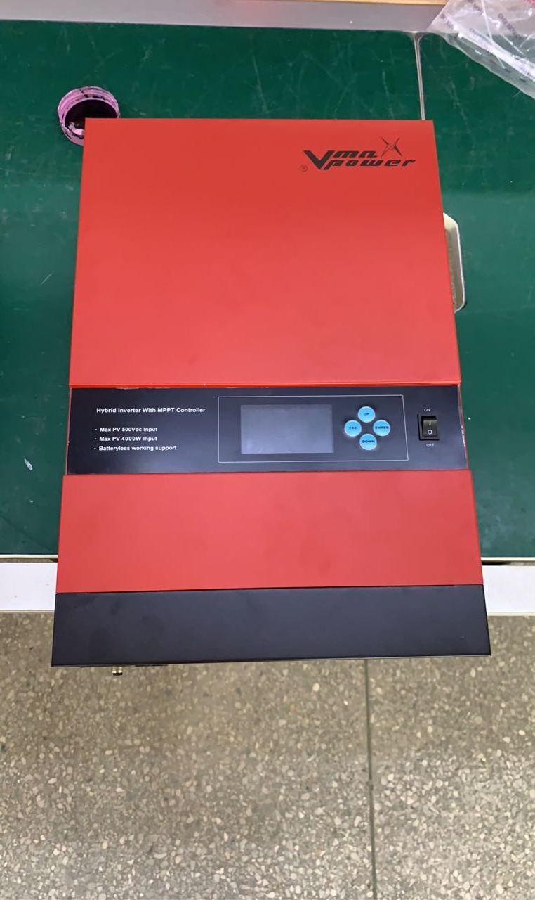 Inverter hybrid solar 12v dc off grid solar power 48v inverter 5kw 3kw solar inverter hybrid 5kw Renewable energy, changing life