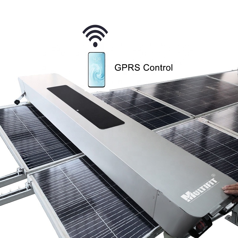 Vmaxpower PV Panel Cleaner to Effectively Improve the Power Generation Efficiency MULR1950 Solar Panel Cleaning Robot