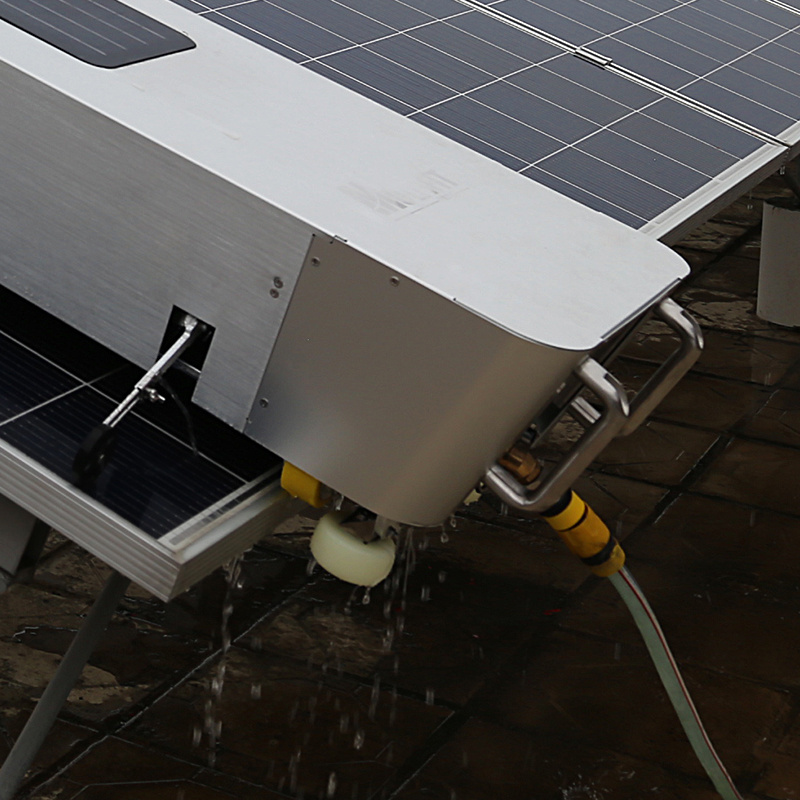 Vmaxpower PV Panel Cleaner to Effectively Improve the Power Generation Efficiency MULR1950 Solar Panel Cleaning Robot